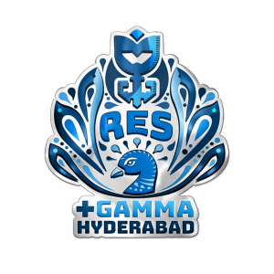 sticker pack set of 5 res india, +gamma hyderabad, ingress resistance key, ingress, gamma series