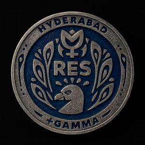 hyderabad + gamma coin