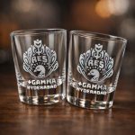 +gamma hyderabad shotglasses set of 6